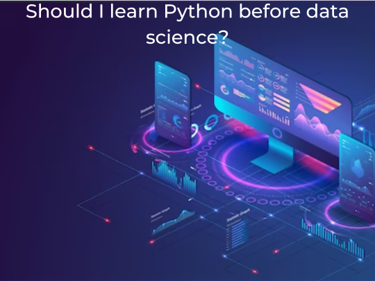 You are currently viewing Should I learn Python before data science?