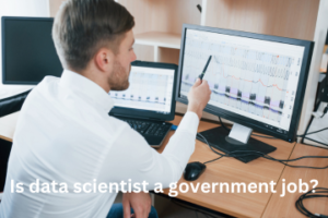 Read more about the article Is data scientist a government job?