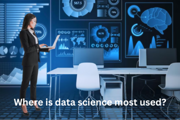You are currently viewing Where is data science most used?